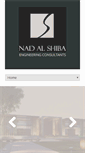Mobile Screenshot of nadalshibaconsultants.com